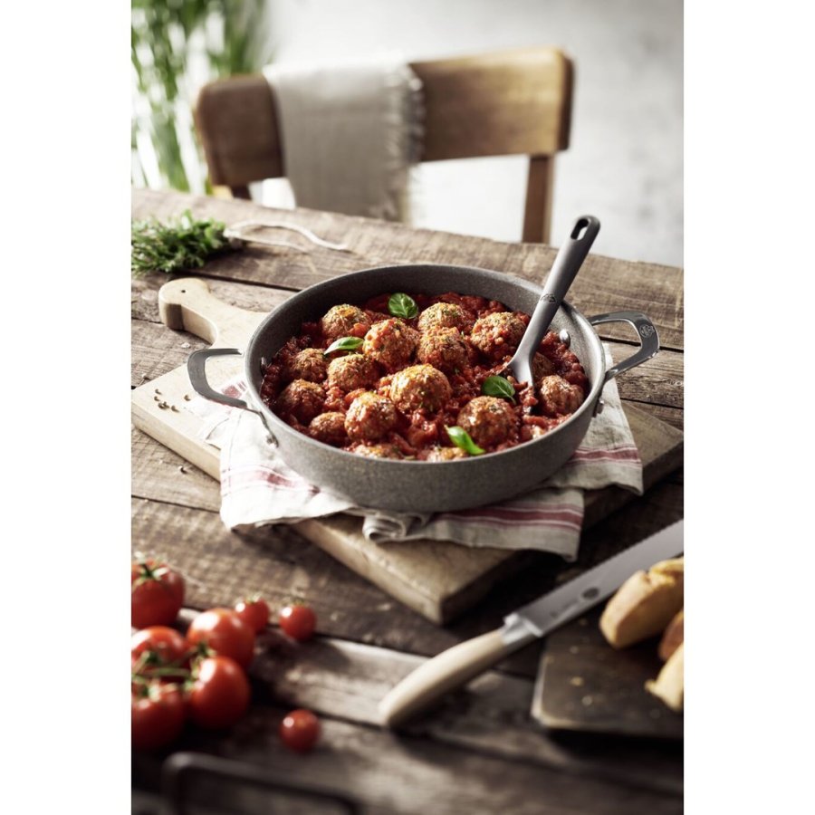 BALLARINI 75002-810-0 stegepande Serving pan Rund #16