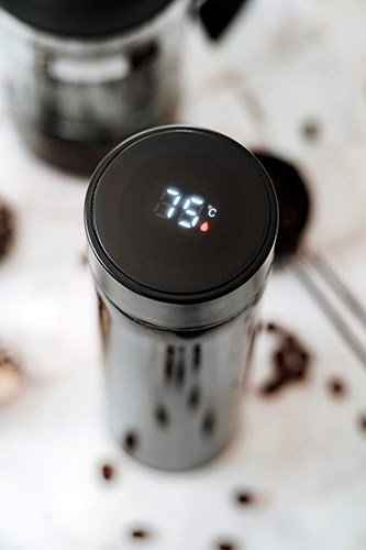 TERMOKANDE MED LED ADLER AD 4506BK SORT #9