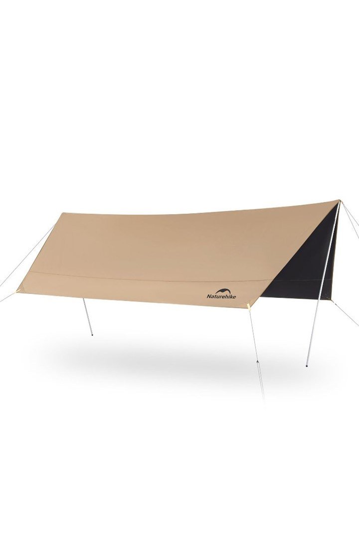 Tarp sky lite vinyl hexagon s cnk2350ws015-khaki NATUREHIKE #3