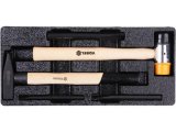 VOREL 58540 v�rkt�jskasse Rustfrit st�l #6