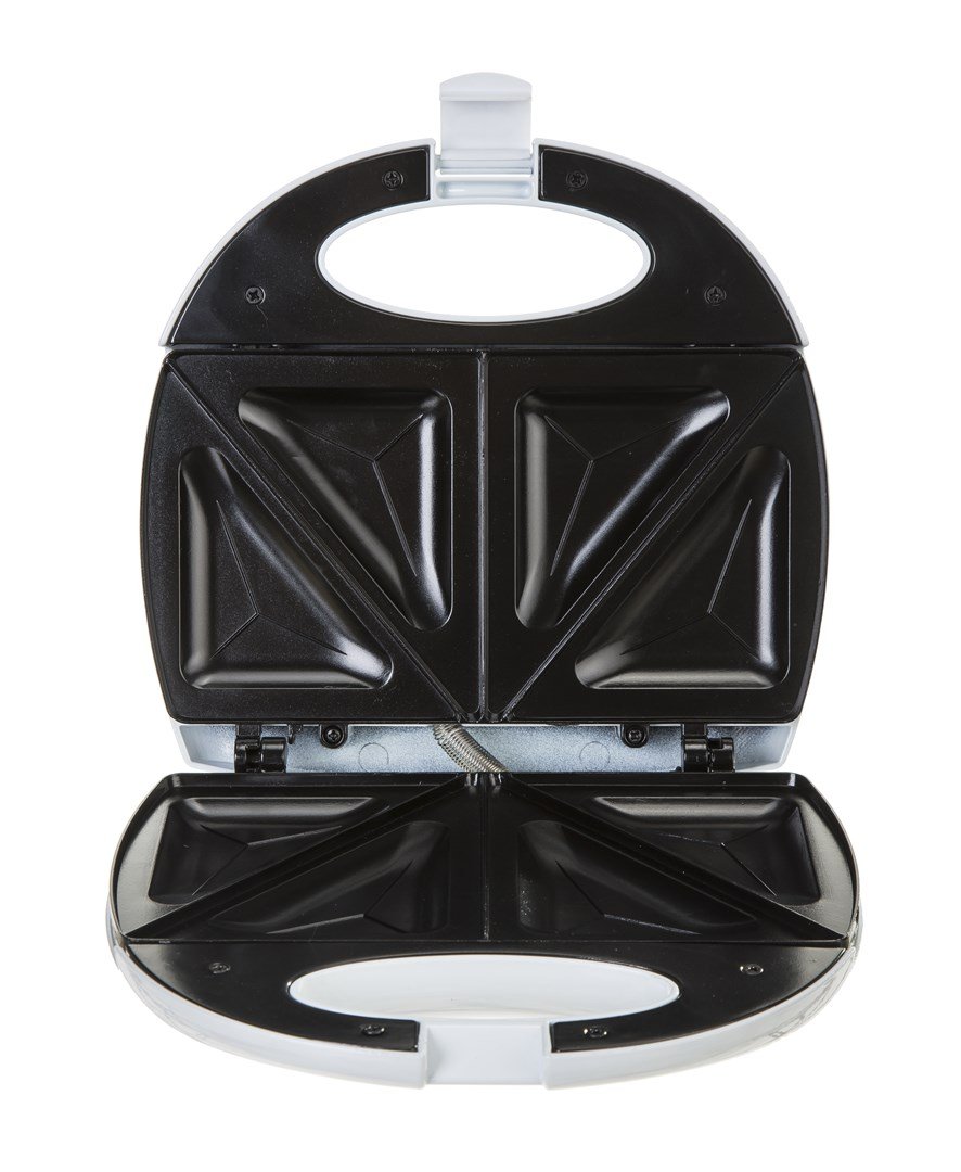 Adler AD 301 sandwichtoaster 750 W Hvid #5