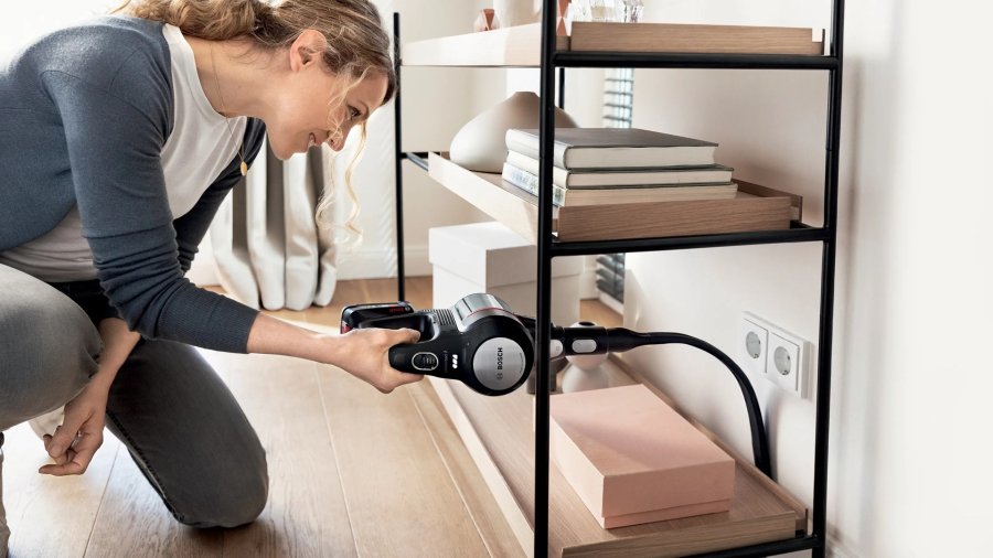 Bosch BCS712XXL stav stvsuger & elektrisk kost Stick vakuum Batteri Dry Posels 0,3 L Sort 3 At #55