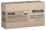 Actis Tonerpatron TH-80X (erstatning HP 80X CF280X; Standard; 6900 sider; sort) #1