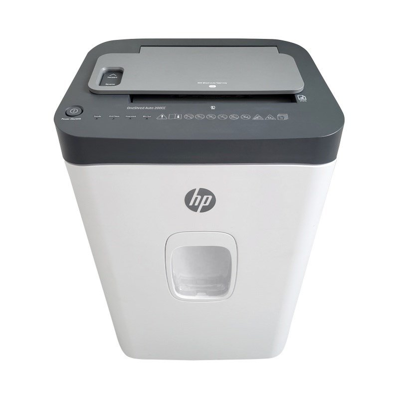 HP ONESHRED makuleringsmaskine 200CC hvid/gr #2