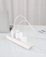 AUKEY PA-B1 Universel Hvid Vekselstrm Indendrs #3