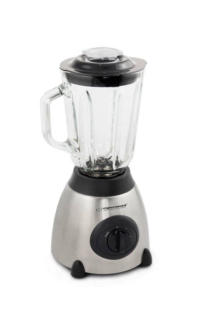 Esperanza EKM020 Blender 500W 1,5L Inox / Sort #1