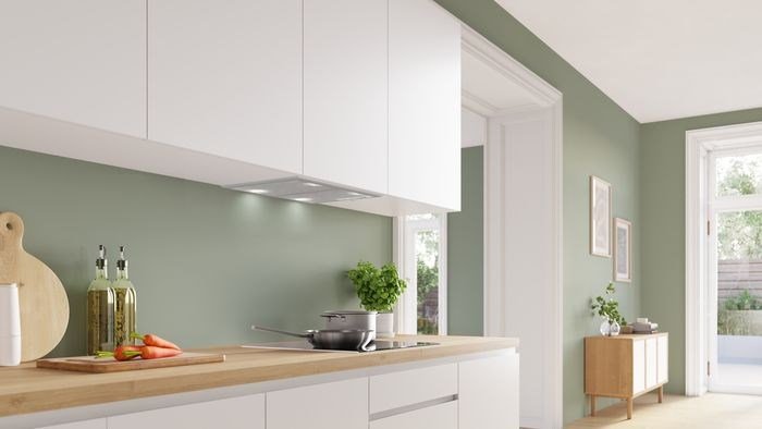 Bosch Serie 4 DHL555BM emh�tte Indbygget Metallic, S�lv 604 m�/t #2