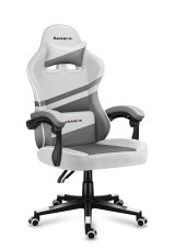 Gaming-stol - Huzaro Force 4.4 White Mesh #1