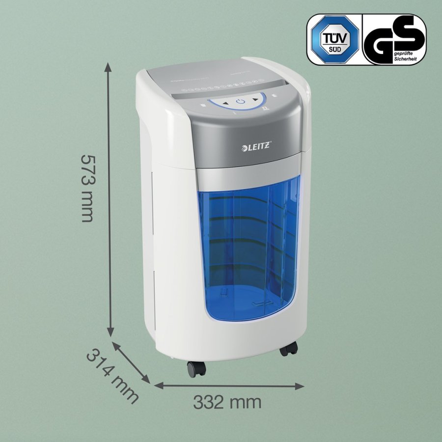 Leitz IQ OptiMax Home Office 225 mikromakulering makualtor P5 15 L - Hvid #7