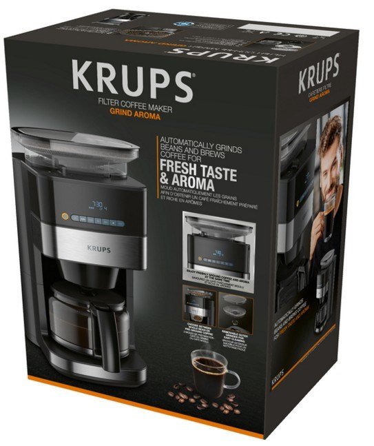Krups Aroma Partner KM8328 Fuld-auto Drbe kaffemaskine 1,25 L #6