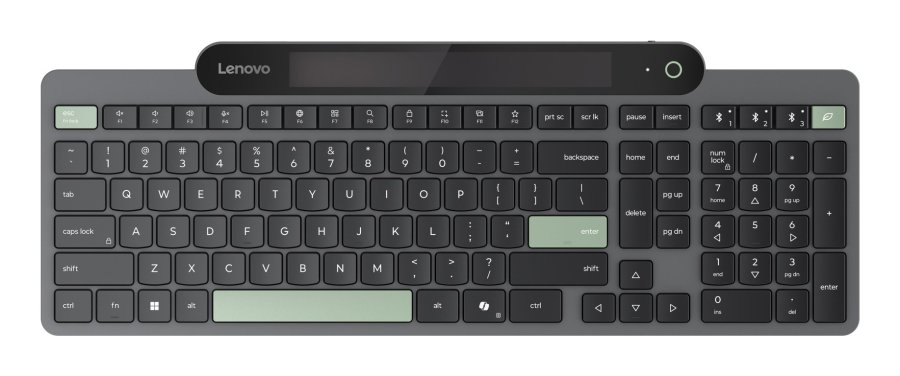 Lenovo 4Y41R69494 tastatur Hjemme/kontor Bluetooth US engelsk Sort, Gr�n #1