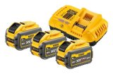 DeWALT DCB118X3-QW ledningsfrit batteri og ledningsfri oplader Batteri- og opladerst #1
