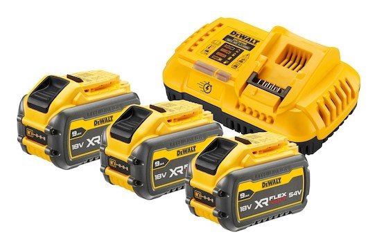 DeWALT DCB118X3-QW ledningsfrit batteri og ledningsfri oplader Batteri- og opladerst #1