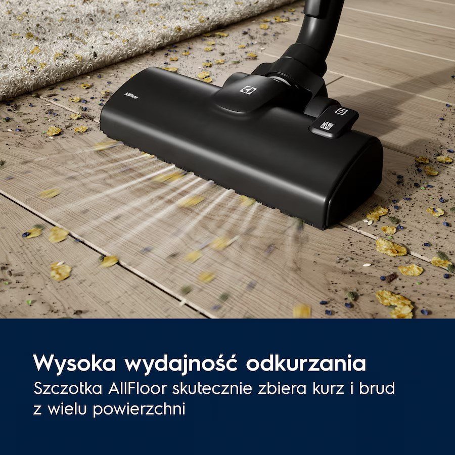 ELECTROLUX EB31C1DB stvsuger med pose 500 line EB51C1OG 78 dB Sort #10