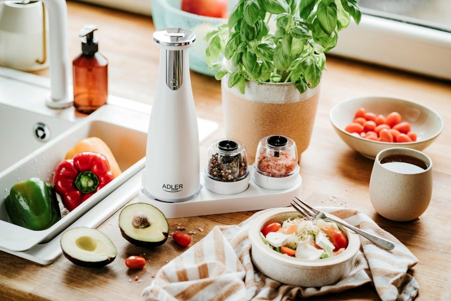 Mlle til krydderier Adler AD 4449w Hvid #9