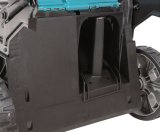 Makita DLM538Z pl�neklipper Skubbe pl�neklipper Batteri Sort, Bl�, Metallic #14