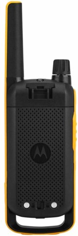 Motorola Talkabout T82 Extreme Quad Pack tovejsradio 16 kanaler Sort,Orange #3
