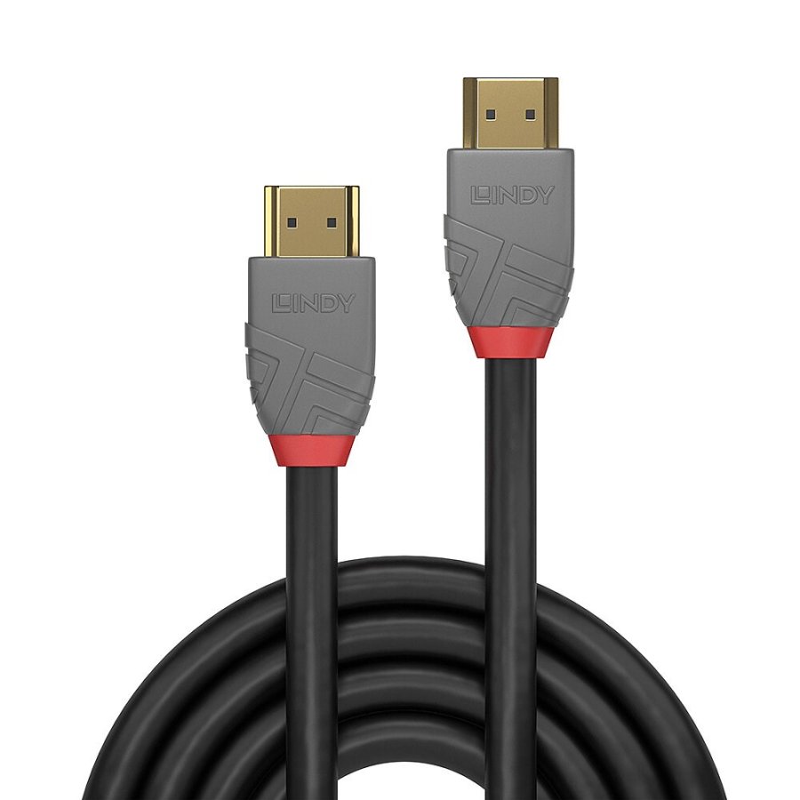 Lindy 36953 HDMI-kabel 2 m HDMI Type A (Standard) Sort #3