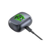Buxton BTW 8200 Racoon - Tr�dl�se in-ear-h�retelefoner med opladningsetui, hvide #7