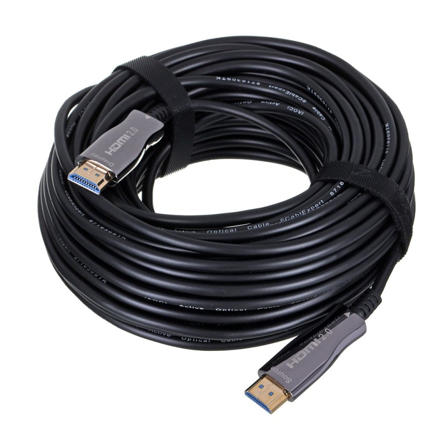 Gembird CCBP-HDMI-AOC-20M-02 HDMI-kabel HDMI Type A (Standard) Sort #2