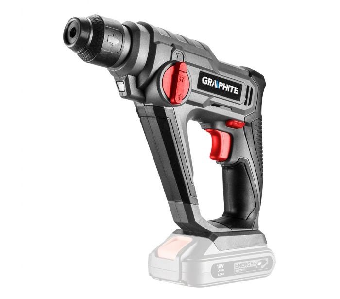 GRAPHITE 58G009 hammerbor SDS Plus Energy+ 18 V 900 RPM #1