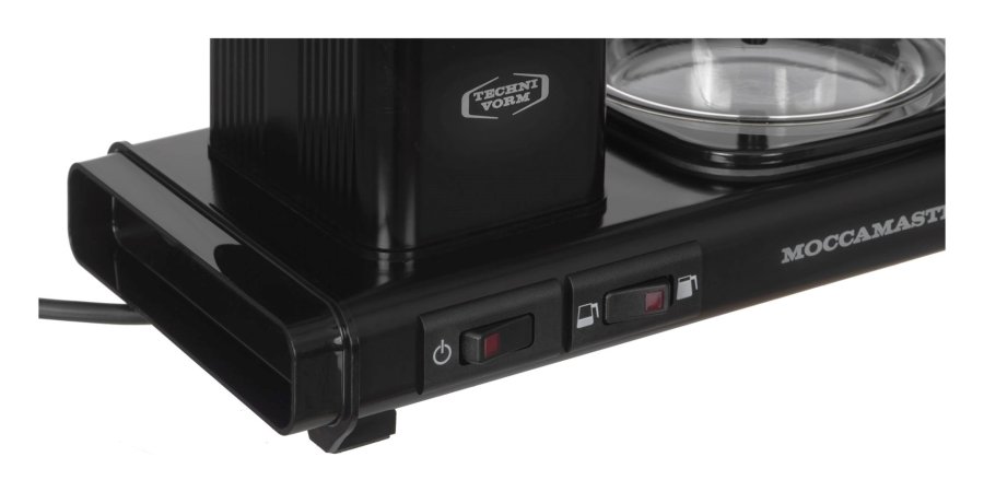 Moccamaster KBG Select Semi-auto Drbe kaffemaskine 1,25 L #3