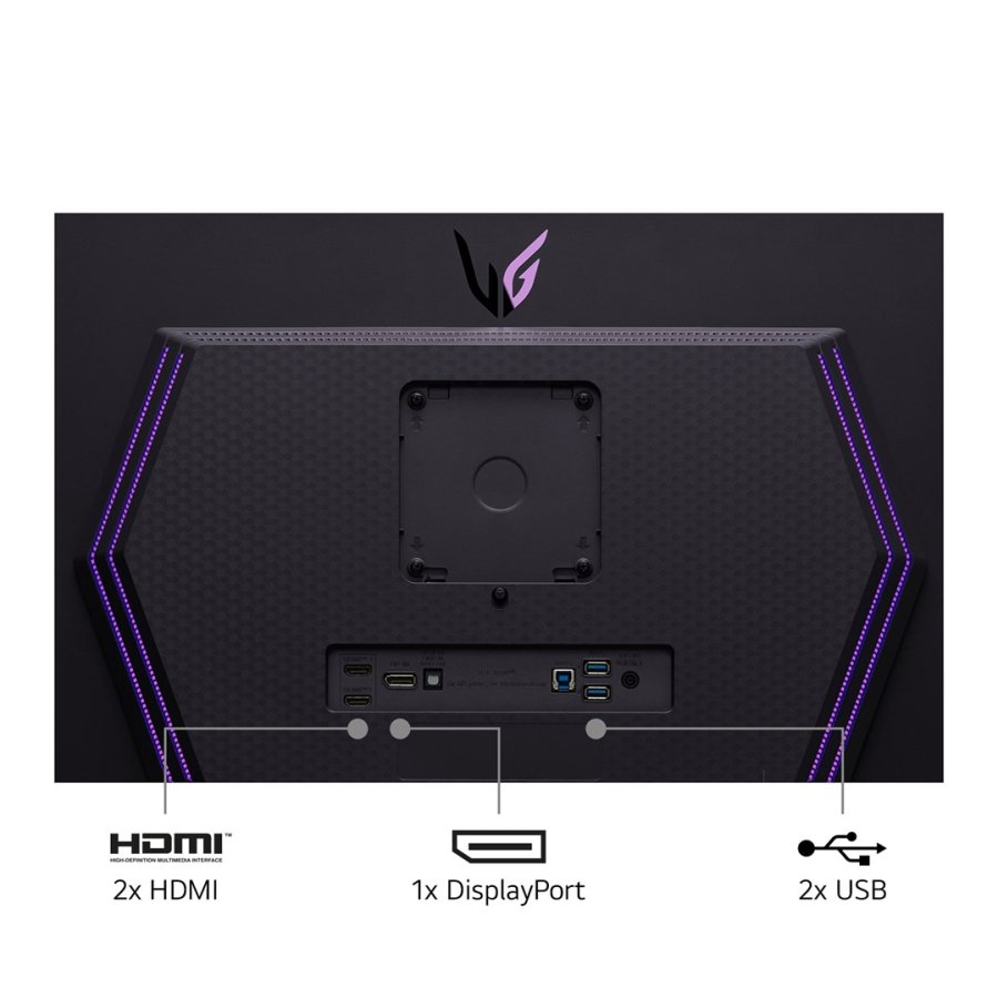 LG 27GS95QE-B computerskrm 67,3 cm (26.5