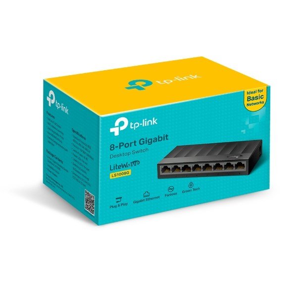 TP-LINK TL-LS1008G-switch #2