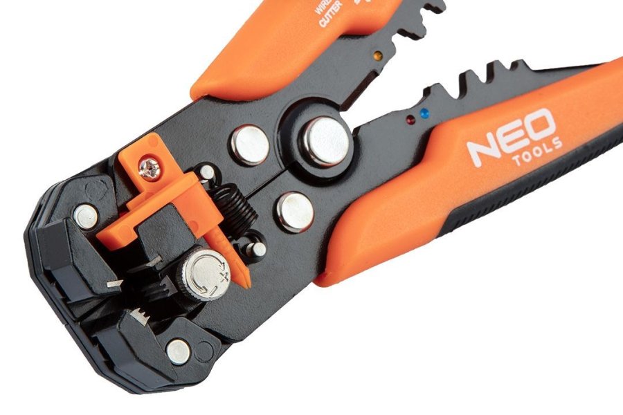 NEO TOOLS Automatisk afisoleringstang, 200 mm, frontafisolering #2