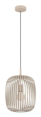 EGLO Romazzina stemningsbelysning H�rdt beslag E27 #1