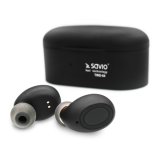 Bluetooth hovedtelefoner Savio TWS-04 Sort Grafit #2