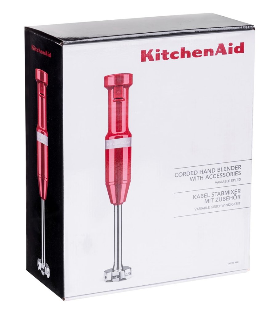 KitchenAid 5KHBV83 1 L Neds�nkning blender 180 W R�d #2