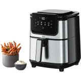 AEG AF6-1-4ST Varmluftsfriture 3,5 l Enkelt 1500 W Sort, Rustfrit stl #3