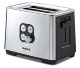 Tefal Equinox TT420D 7 2 skive(r) Sort, Rustfrit st�l #1