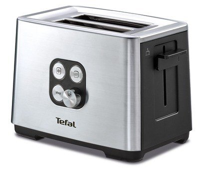 Tefal Equinox TT420D 7 2 skive(r) Sort, Rustfrit st�l #1