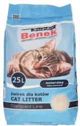Super Benek Compact Naturlig 25L Active #1