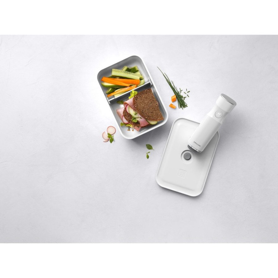 ZWILLING FRESH & SAVE Frokostbeholder 1,6 L Plast Gr, Hvid 1 stk #9