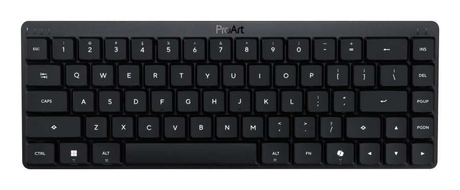 ASUS ProArt Keyboard KD300 tastatur Hjemme/kontor USB + RF Wireless + Bluetooth Sort #2