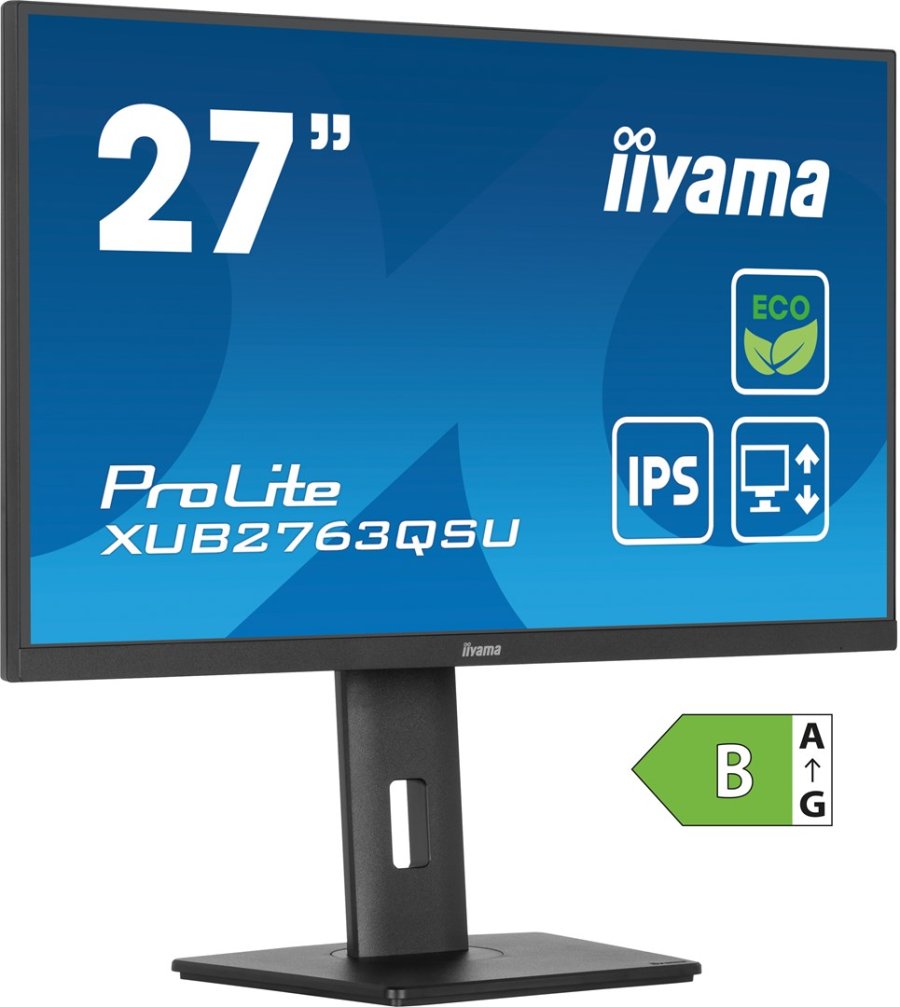 iiyama ProLite XUB2763QSU-B1 computerskrm 68,6 cm (27