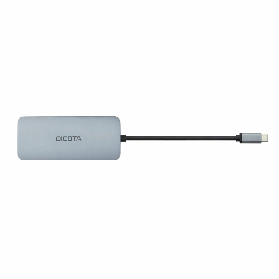 DICOTA D32062 interface hub USB Type-C S�lv #3