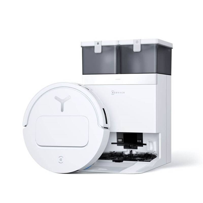 Rengringsrobot Ecovacs Deebot T50 Pro OMNI hvid #2