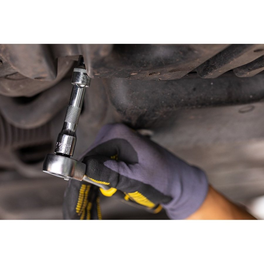 Stanley FATMAX FMMT82677-0 rachet skruengle Stl 1 stk Sort, Gul #5