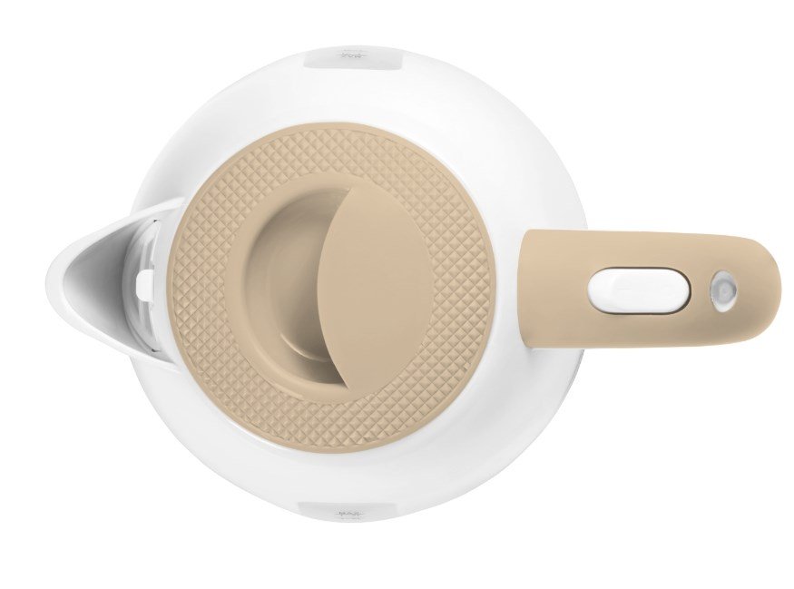 Concept RK2331 elkedel 1,7 L 2200 W Beige, Hvid #4