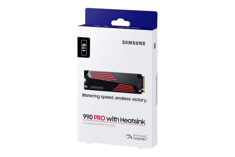 Samsung MZ-V9P1T0 1 TB M.2 PCI Express 4.0 NVMe V-NAND MLC #7