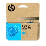 HP Original 937e EvoMore-bl�kpatron, cyan #1