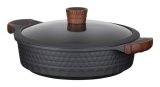 Resto Kitchenware 93506 sovsegryde 4,4 L Rund Sort, Tr #1