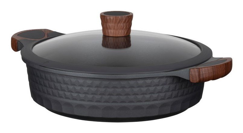 Resto Kitchenware 93506 sovsegryde 4,4 L Rund Sort, Tr #1