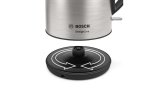 Bosch TWK3P420 elkedel 1,7 L 2400 W Sort, Rustfrit stl #15