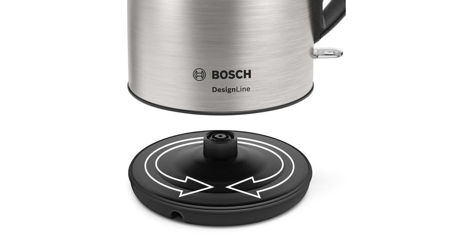 Bosch TWK3P420 elkedel 1,7 L 2400 W Sort, Rustfrit stl #15