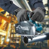 Makita DCS553Z transportabel rundsav 15 cm Sort, Bl 4200 rpm #6